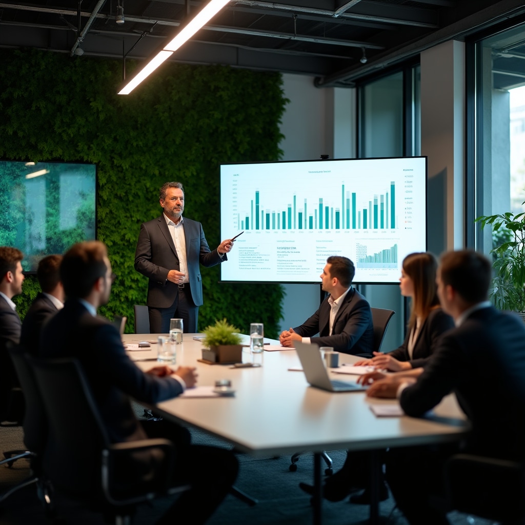 Presentation about Austrian employment market trends